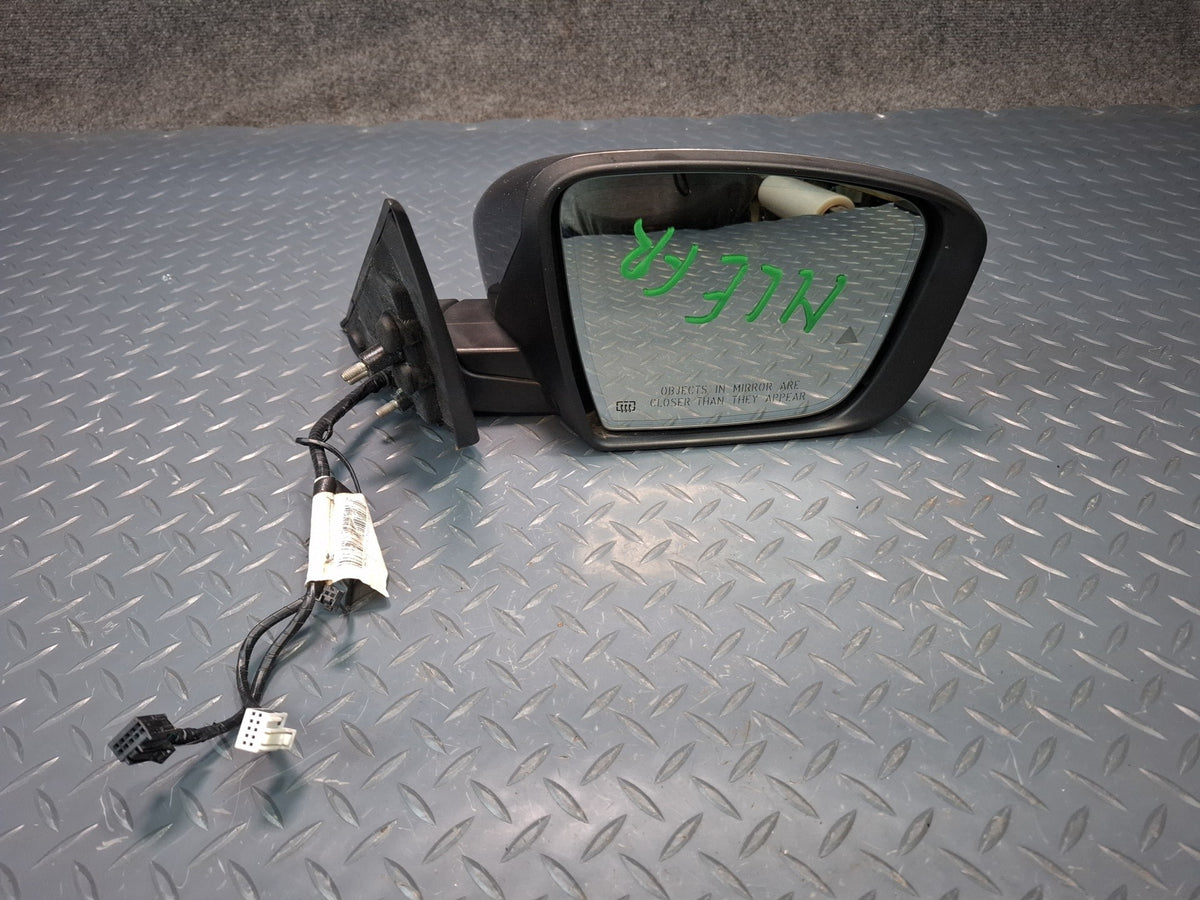 17-20 Maserati Levante M161 Right Exterior Heated Side View Mirror w Blind Spot