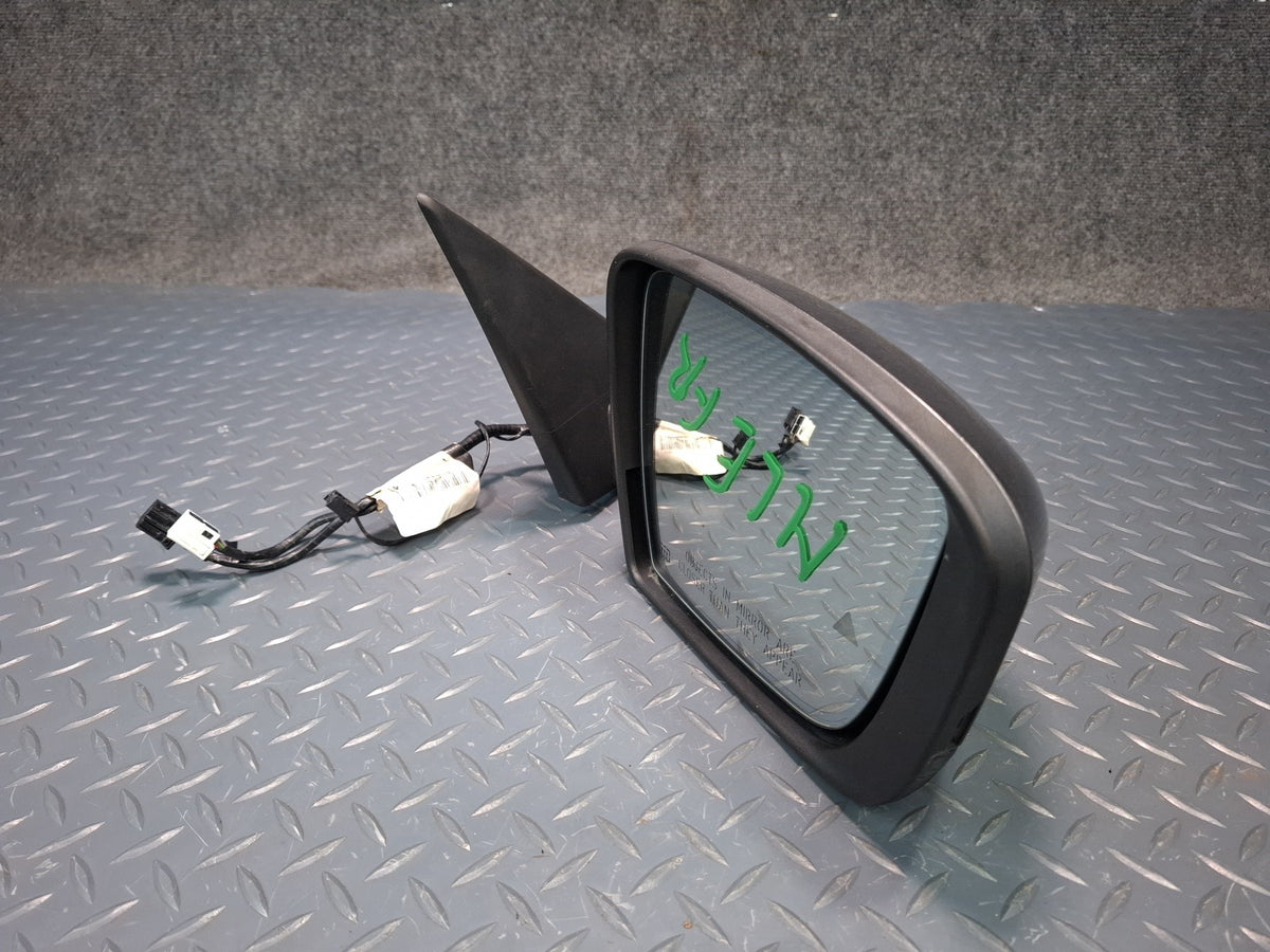 17-20 Maserati Levante M161 Right Exterior Heated Side View Mirror w Blind Spot