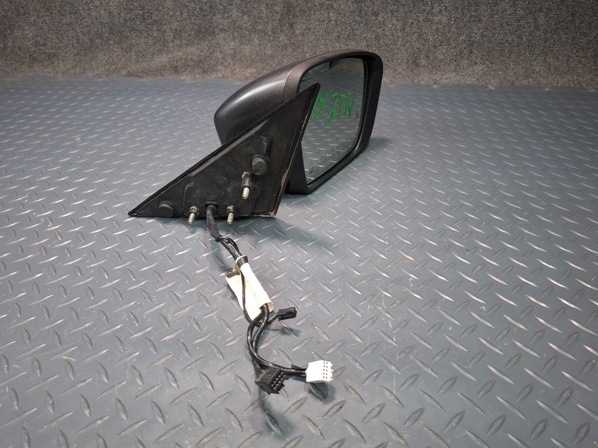 17-20 Maserati Levante M161 Right Exterior Heated Side View Mirror w Blind Spot