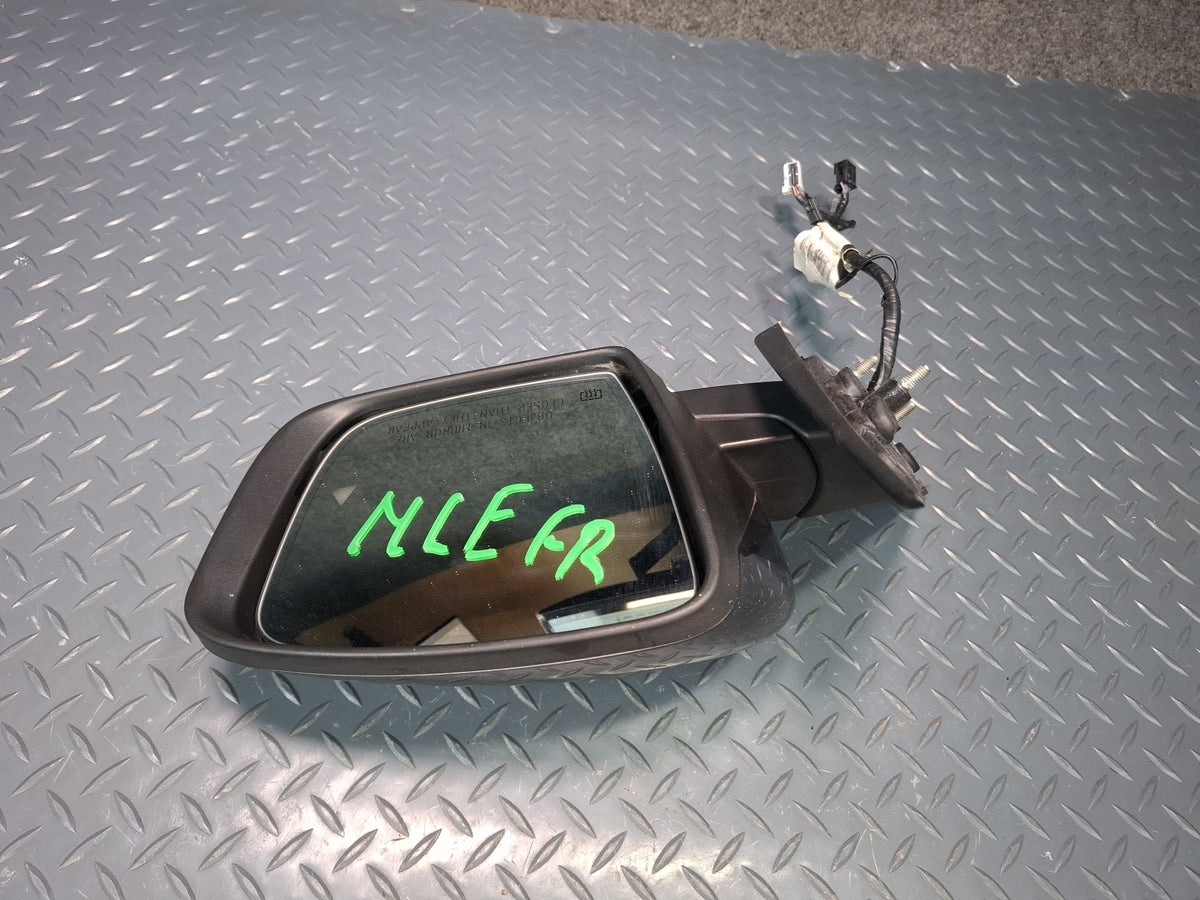 17-20 Maserati Levante M161 Right Exterior Heated Side View Mirror w Blind Spot