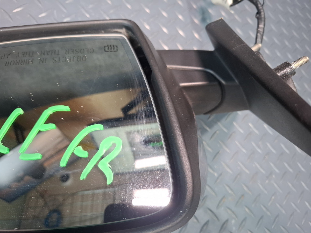 17-20 Maserati Levante M161 Right Exterior Heated Side View Mirror w Blind Spot