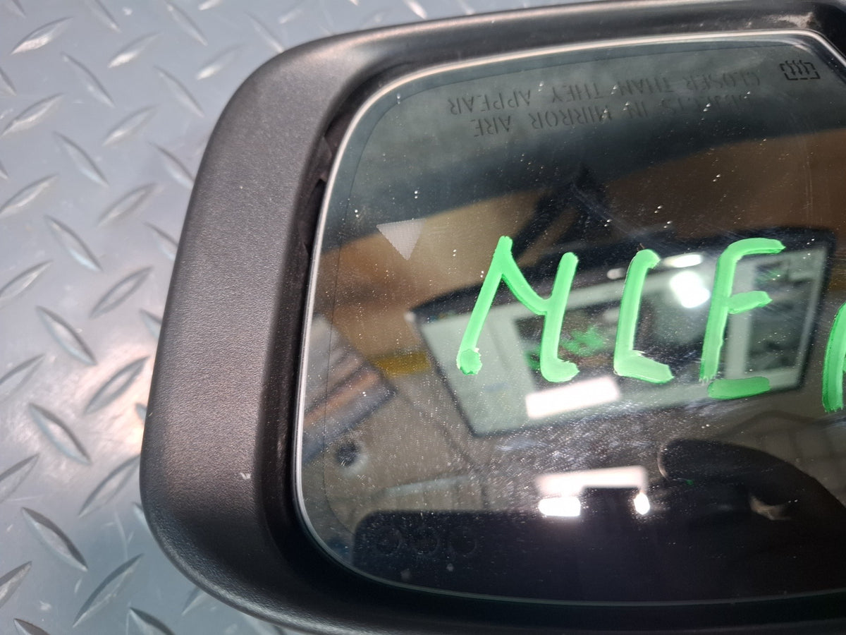 17-20 Maserati Levante M161 Right Exterior Heated Side View Mirror w Blind Spot