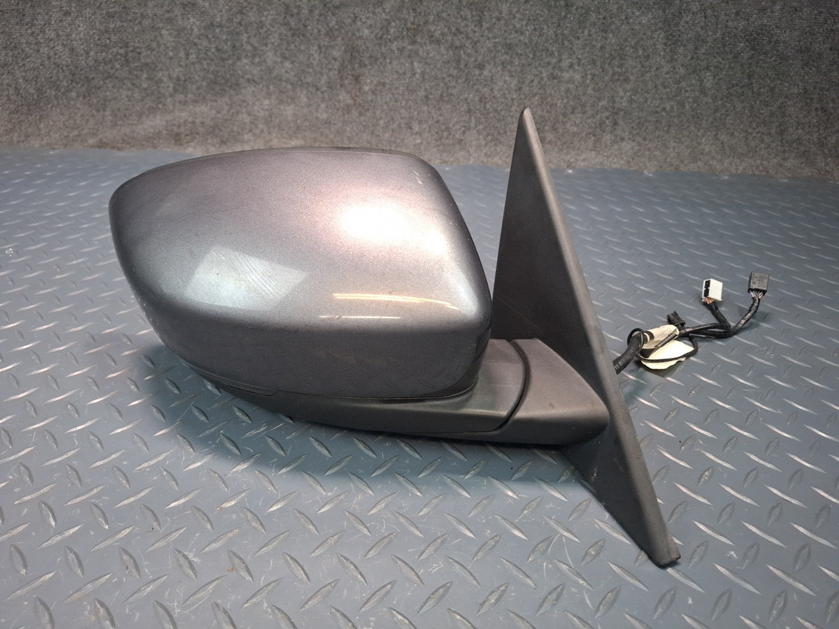17-20 Maserati Levante M161 Right Exterior Heated Side View Mirror w Blind Spot