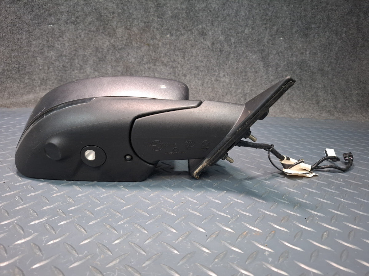 17-20 Maserati Levante M161 Right Exterior Heated Side View Mirror w Blind Spot