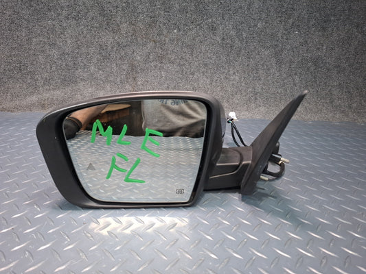 17-20 Maserati Levante M161 Left Exterior Heated Side View Mirror w Blind Spot