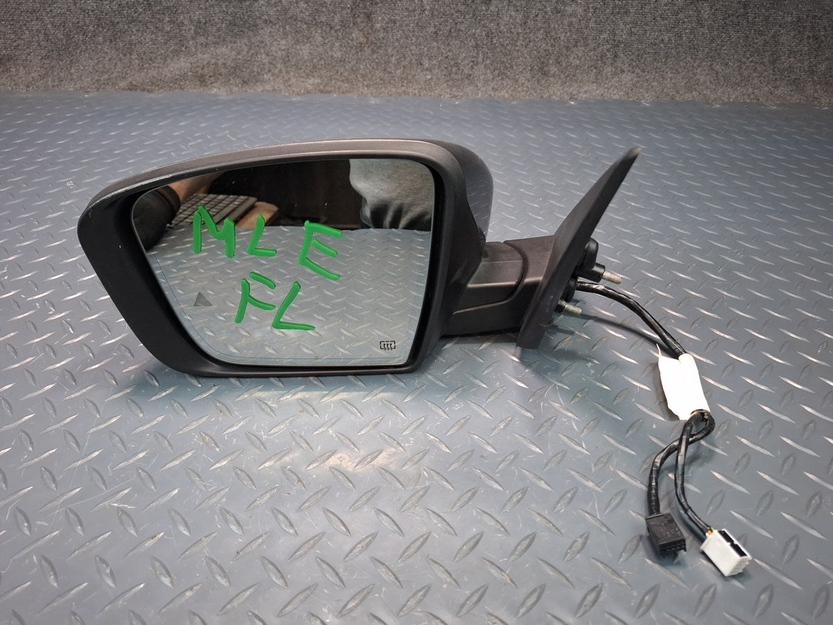 17-20 Maserati Levante M161 Left Exterior Heated Side View Mirror w Blind Spot