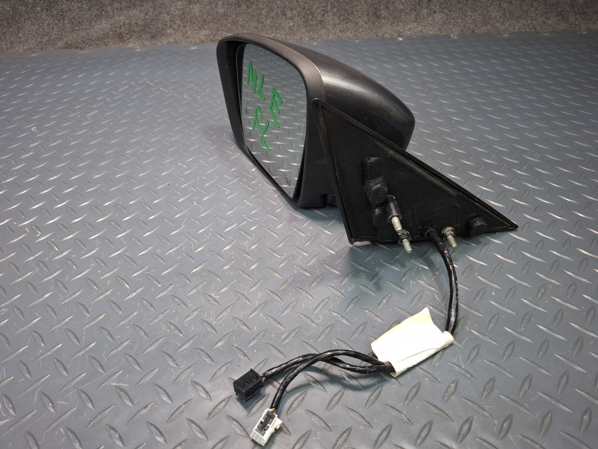 17-20 Maserati Levante M161 Left Exterior Heated Side View Mirror w Blind Spot