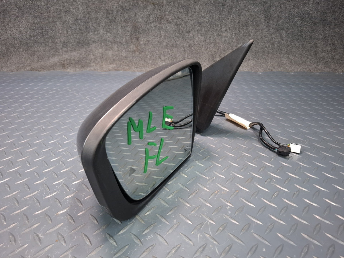 17-20 Maserati Levante M161 Left Exterior Heated Side View Mirror w Blind Spot