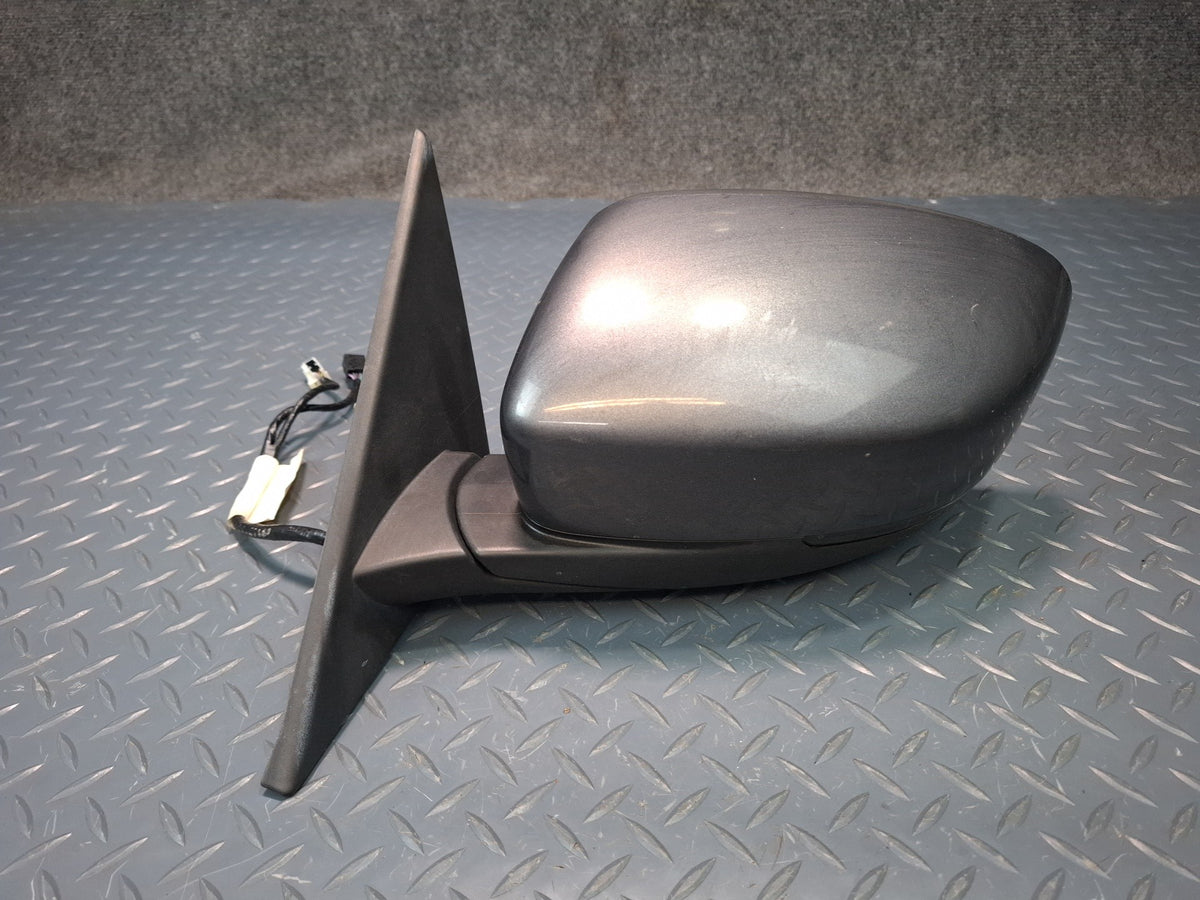 17-20 Maserati Levante M161 Left Exterior Heated Side View Mirror w Blind Spot