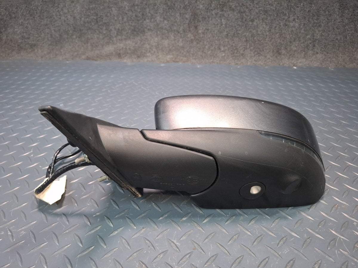 17-20 Maserati Levante M161 Left Exterior Heated Side View Mirror w Blind Spot