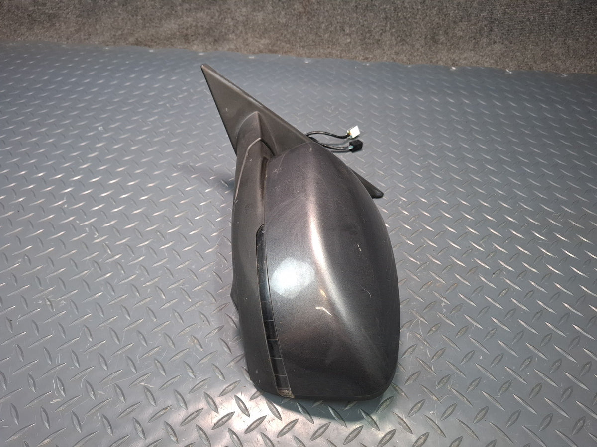 17-20 Maserati Levante M161 Left Exterior Heated Side View Mirror w Blind Spot