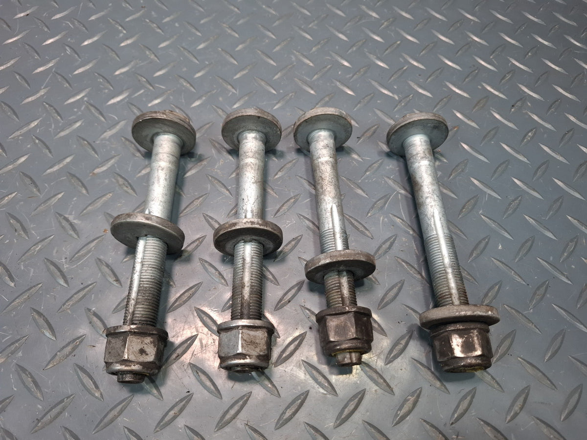 2017-2020 Maserati Levante M161 Front Suspension Eccentric Camber Bolt Set of 4