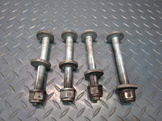 2017-2020 Maserati Levante M161 Front Suspension Eccentric Camber Bolt Set of 4