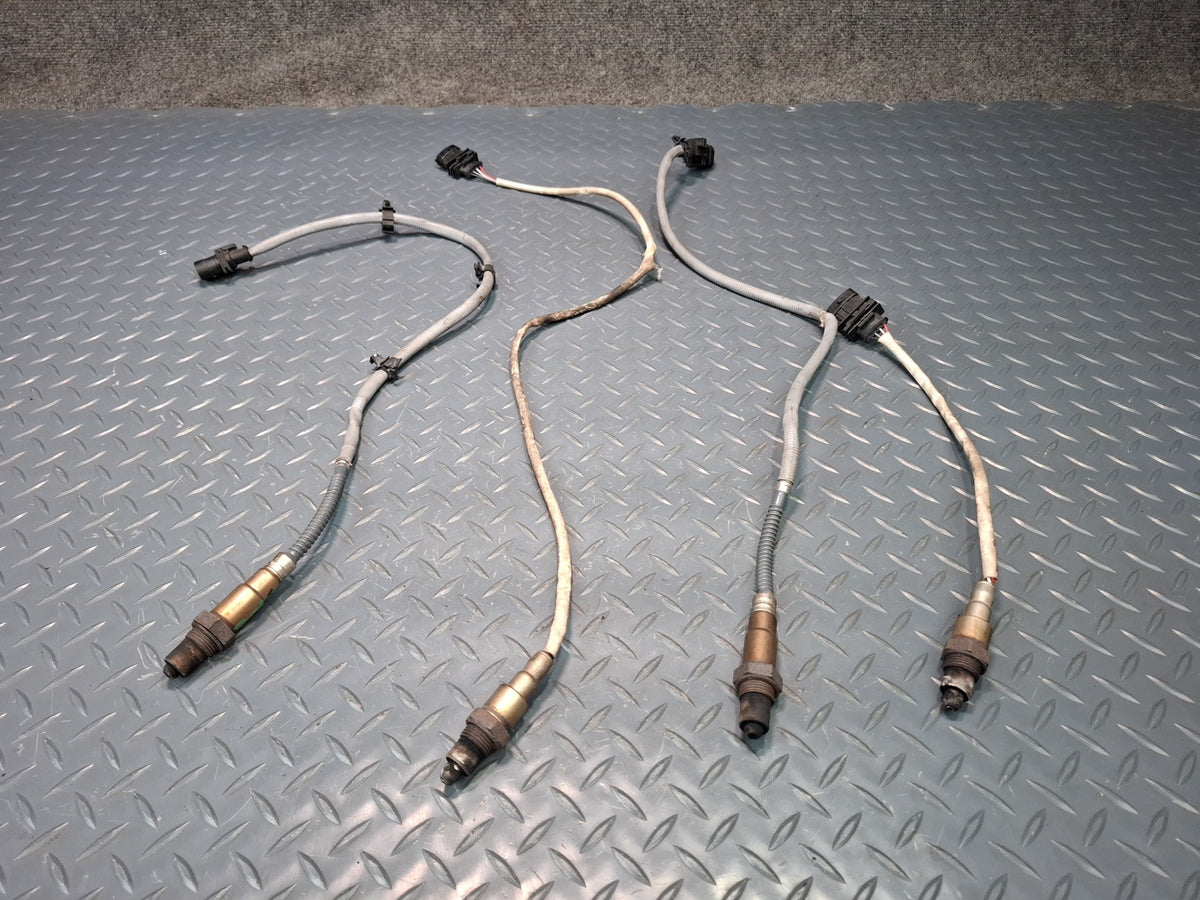 2017-2020 Maserati Levante M161 3.0L Oxygen O2 Lambda Sensor Set of 4