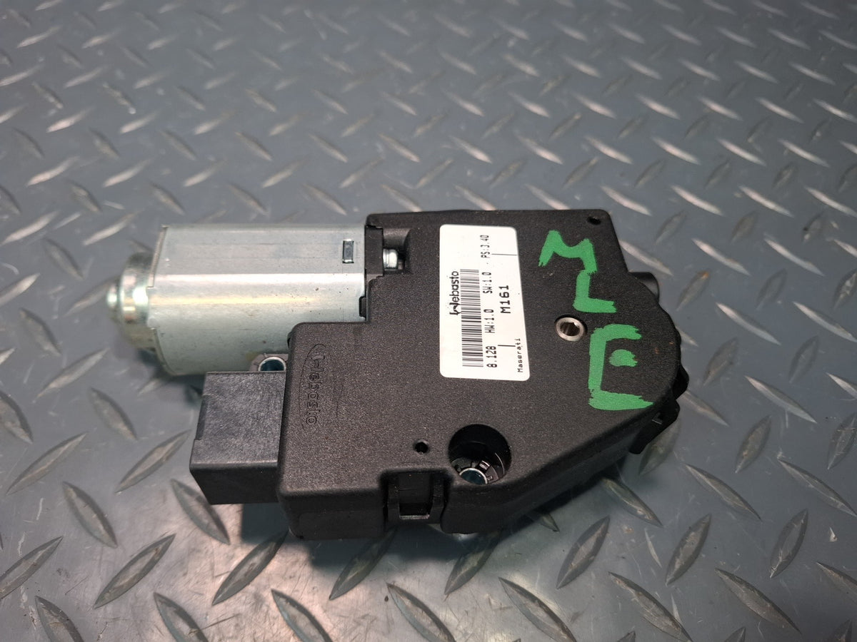 2017-2020 Maserati Levante M161 Sunroof Motor Drive Unit