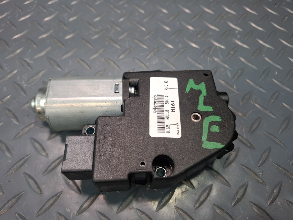 2017-2020 Maserati Levante M161 Sunroof Motor Drive Unit