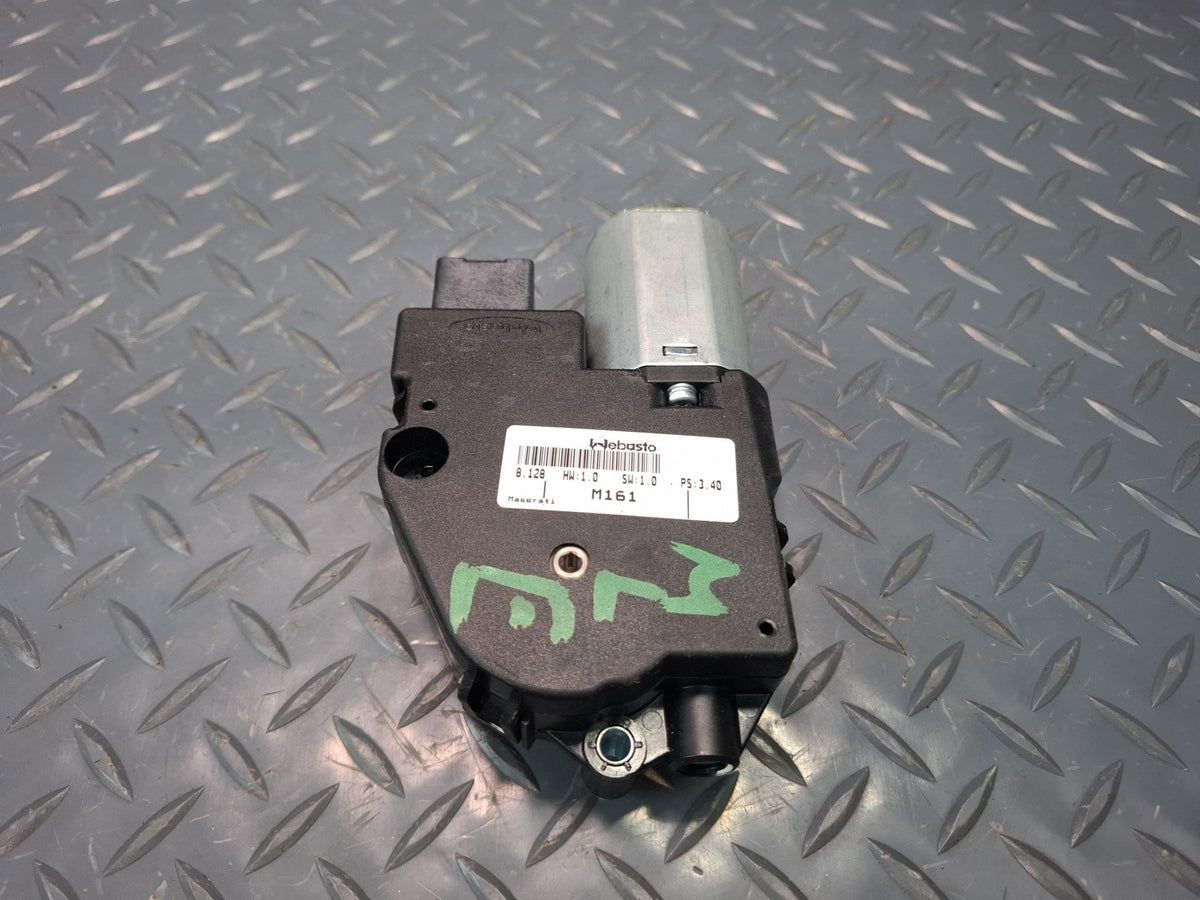 2017-2020 Maserati Levante M161 Sunroof Motor Drive Unit