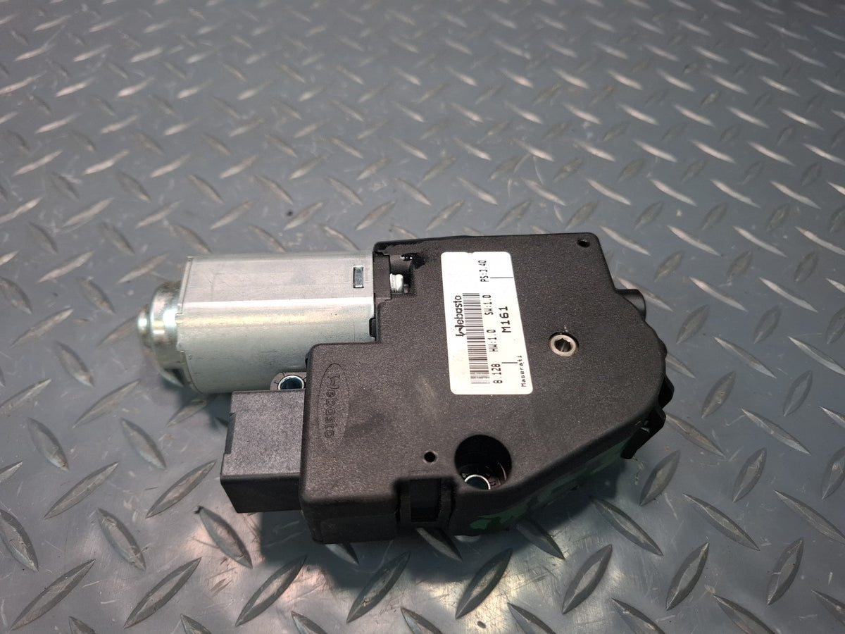 2017-2020 Maserati Levante M161 Sunroof Motor Drive Unit