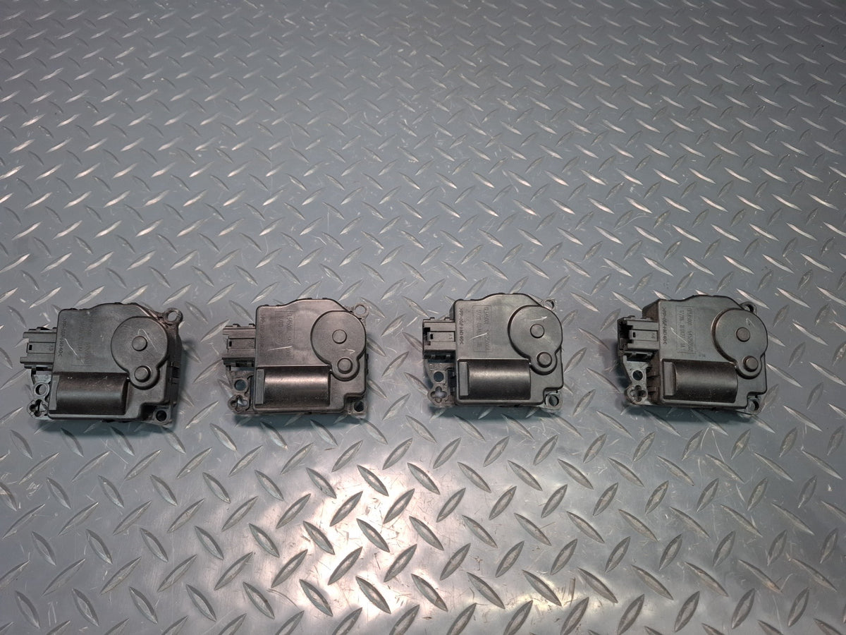 2017-2020 Maserati Levante M161 A/C Heater Flap Door Actuator Motor Set of 4