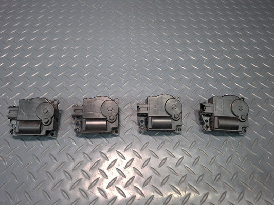 2017-2020 Maserati Levante M161 A/C Heater Flap Door Actuator Motor Set of 4