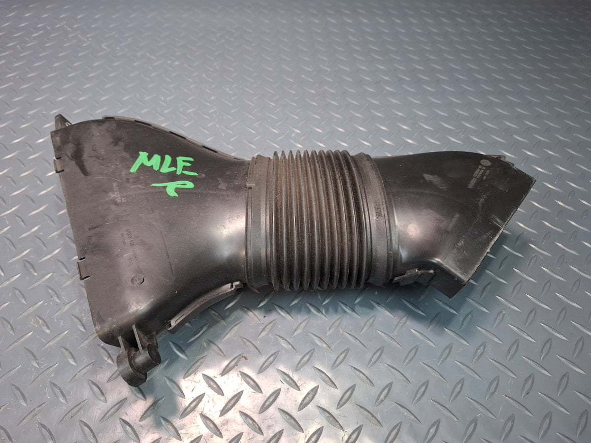 17-20 Maserati Levante M161 Left & Right Air Intake  Filter Box Hose Pipe Set
