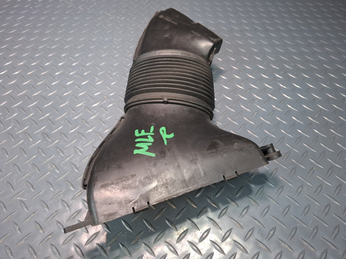 17-20 Maserati Levante M161 Left & Right Air Intake  Filter Box Hose Pipe Set
