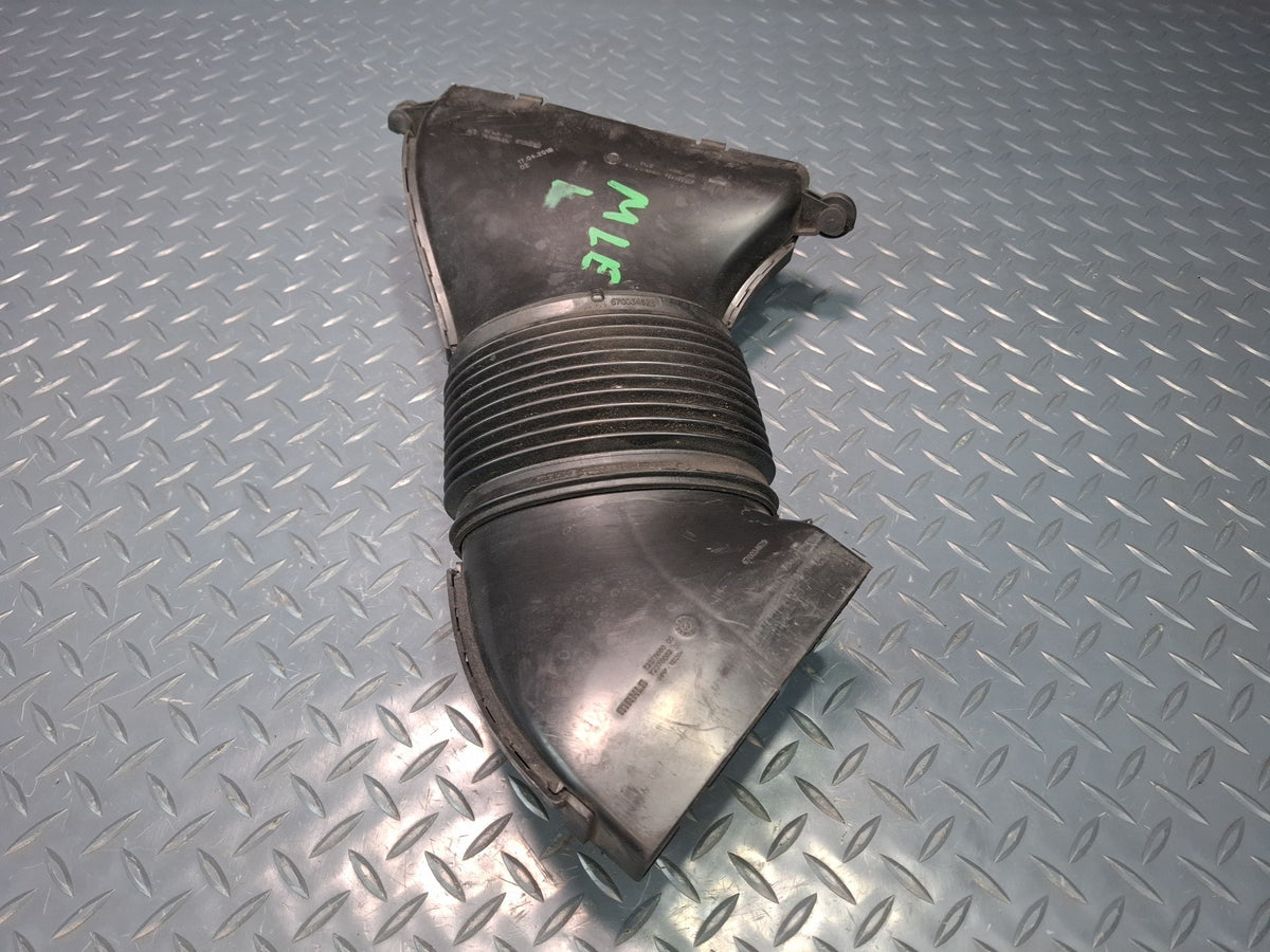17-20 Maserati Levante M161 Left & Right Air Intake  Filter Box Hose Pipe Set