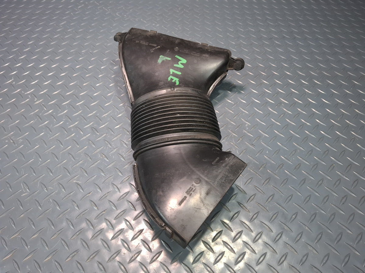 17-20 Maserati Levante M161 Left & Right Air Intake  Filter Box Hose Pipe Set