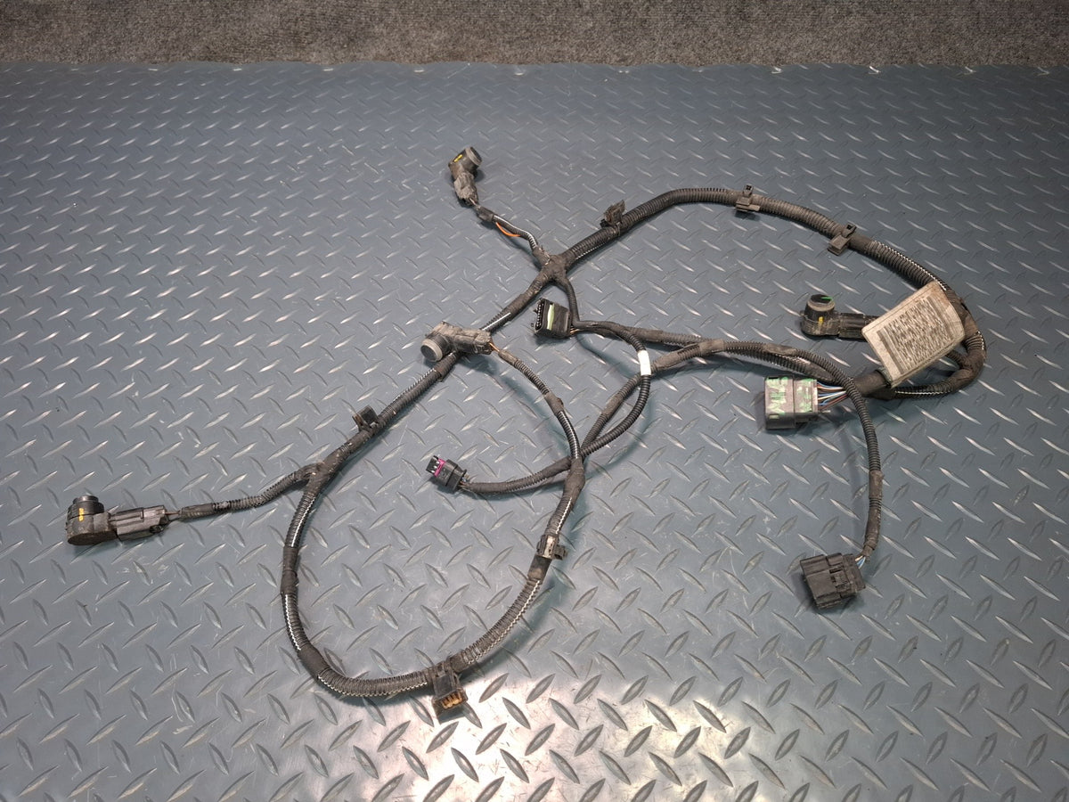 2017-2020 Maserati Levante M161 Rear Bumper PDC Parking Sensor Wiring Set