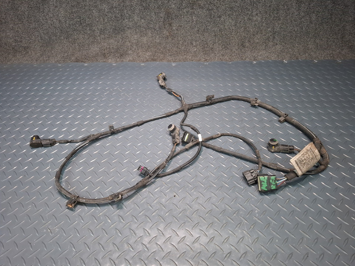 2017-2020 Maserati Levante M161 Rear Bumper PDC Parking Sensor Wiring Set