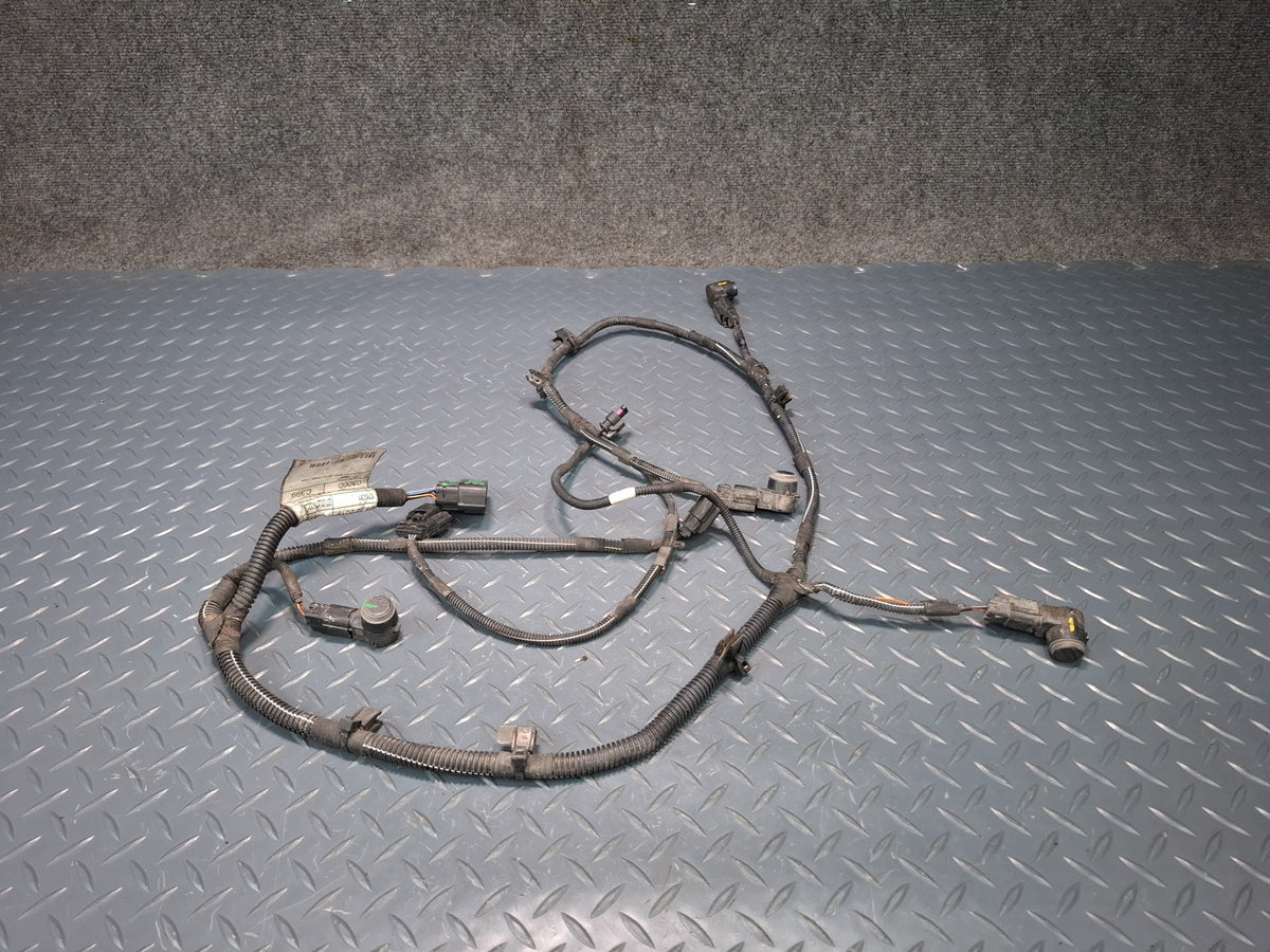 2017-2020 Maserati Levante M161 Rear Bumper PDC Parking Sensor Wiring Set