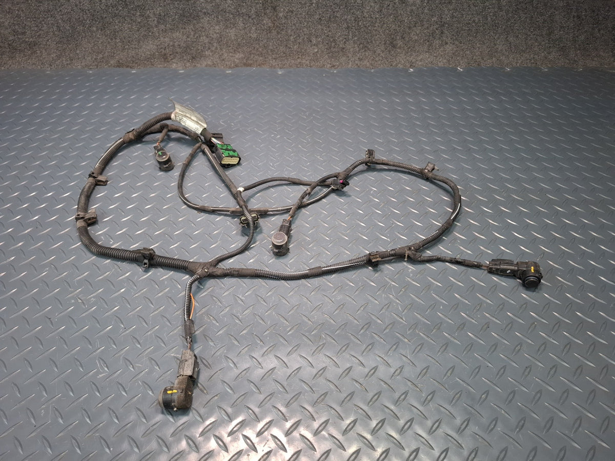 2017-2020 Maserati Levante M161 Rear Bumper PDC Parking Sensor Wiring Set