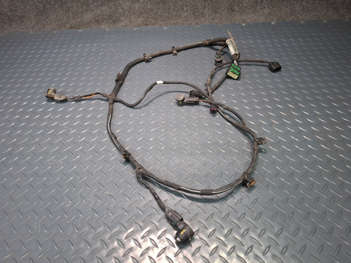 2017-2020 Maserati Levante M161 Rear Bumper PDC Parking Sensor Wiring Set
