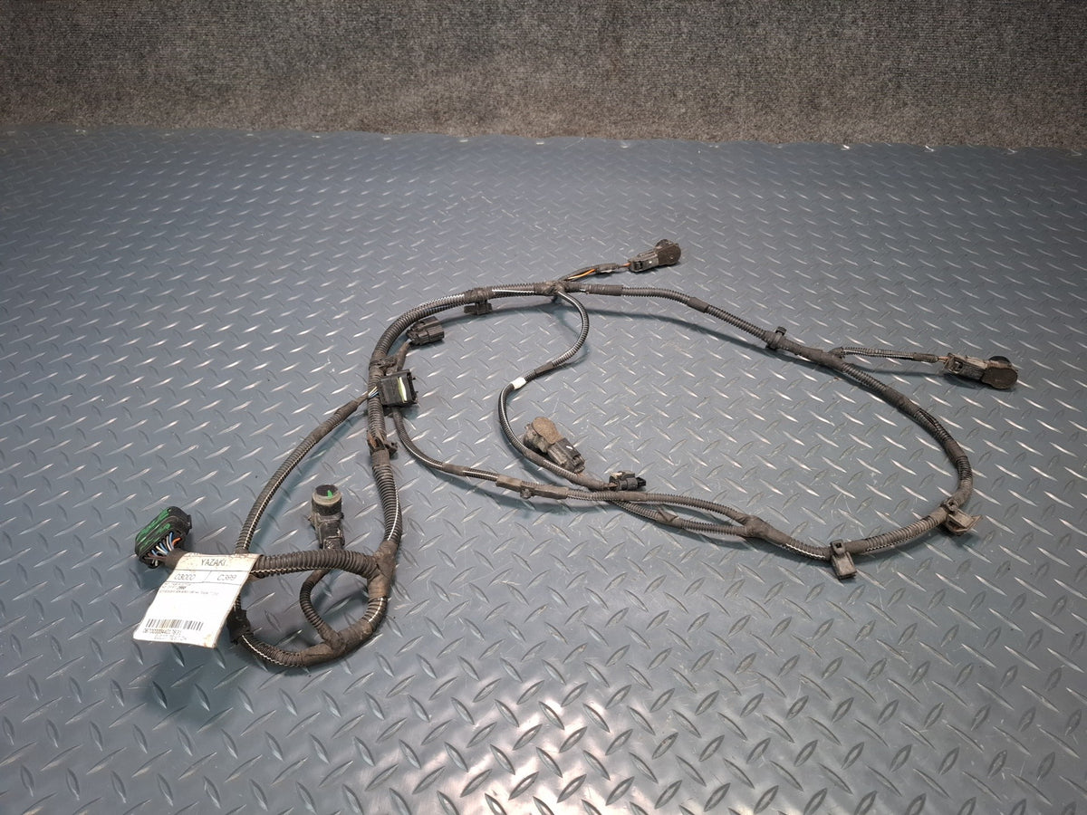 2017-2020 Maserati Levante M161 Rear Bumper PDC Parking Sensor Wiring Set