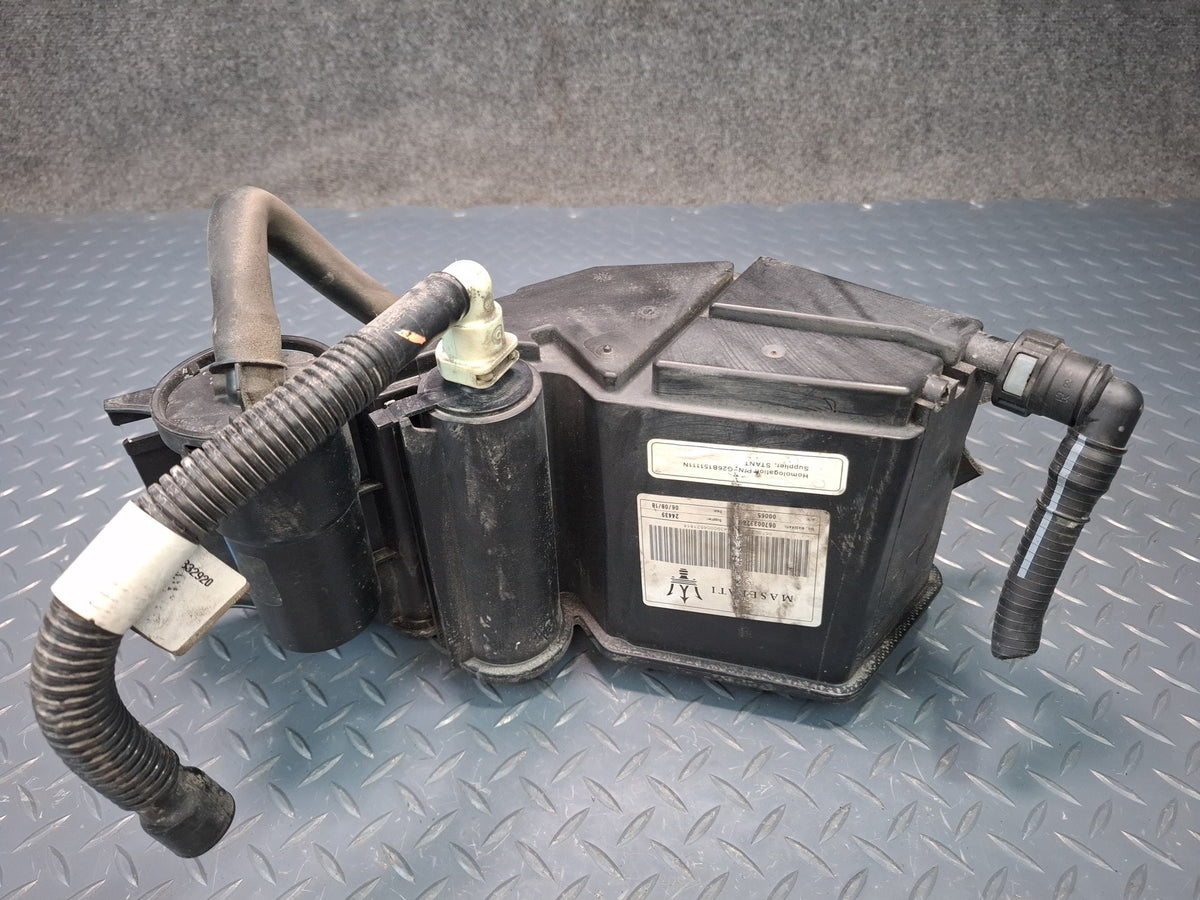 2017-2020 Maserati Levante M161 3.0L Fuel Evap Vapor Charcoal Canister