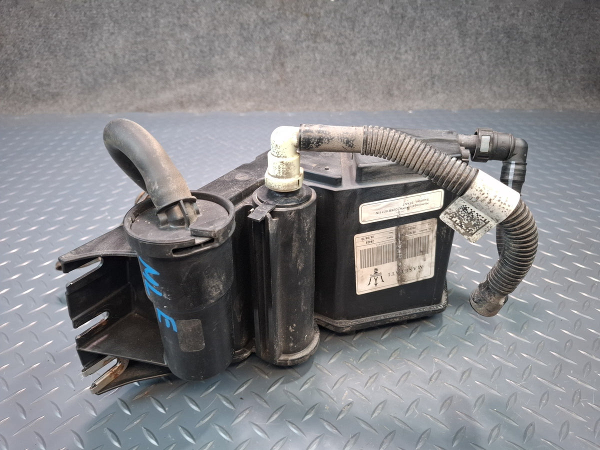 2017-2020 Maserati Levante M161 3.0L Fuel Evap Vapor Charcoal Canister
