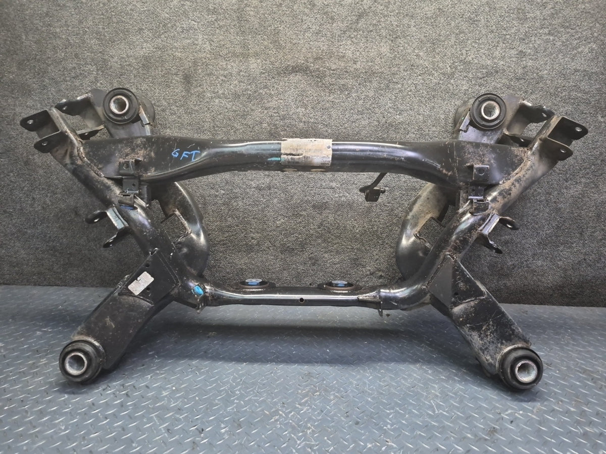 02-03 Ford Thunderbird Rear Suspension Sub Frame Crossmember Carrier 140K OEM