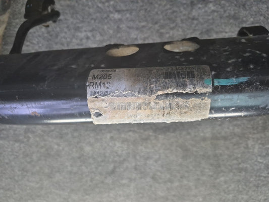 02-03 Ford Thunderbird Rear Suspension Sub Frame Crossmember Carrier 140K OEM