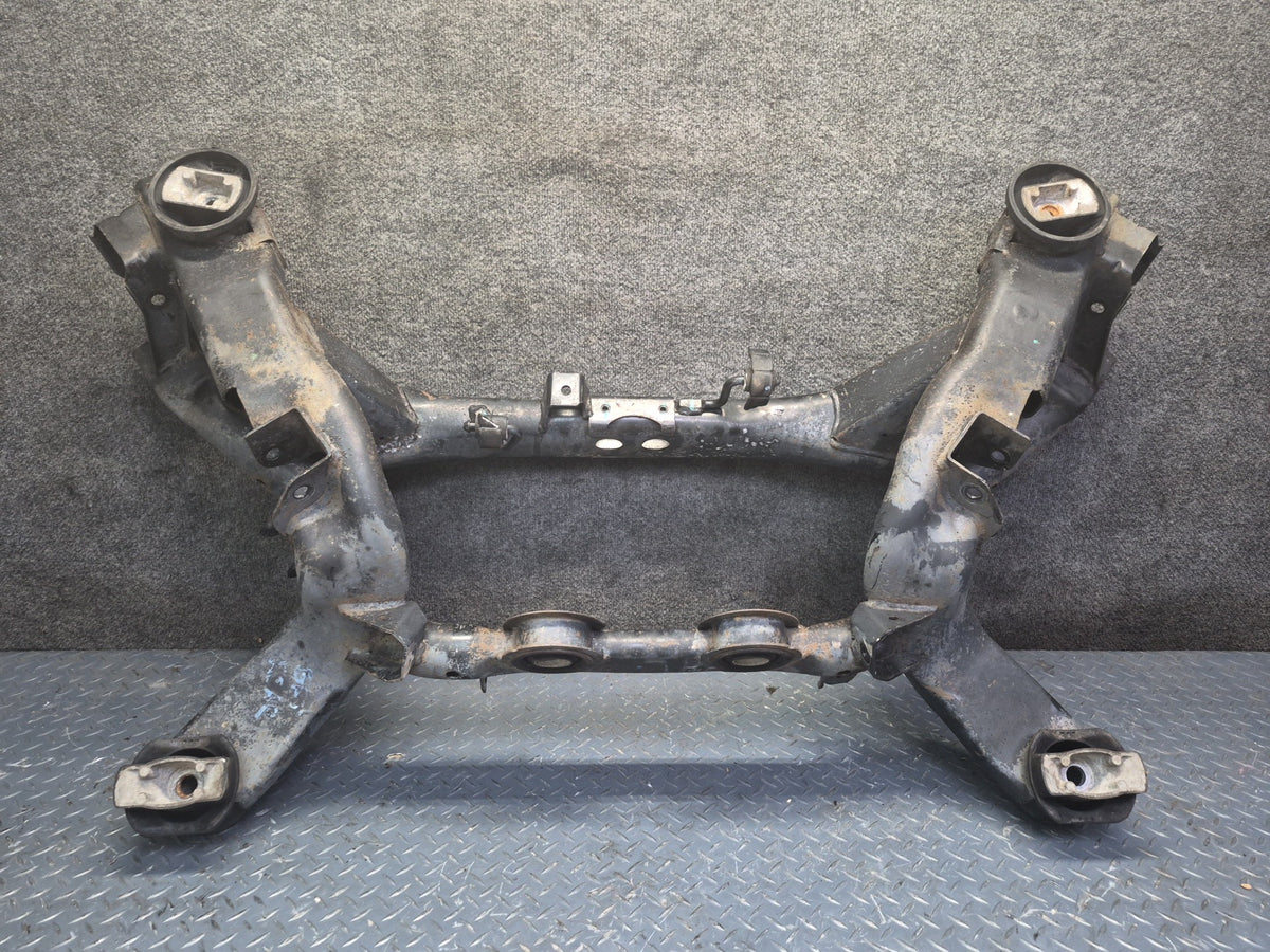 02-03 Ford Thunderbird Rear Suspension Sub Frame Crossmember Carrier 140K OEM
