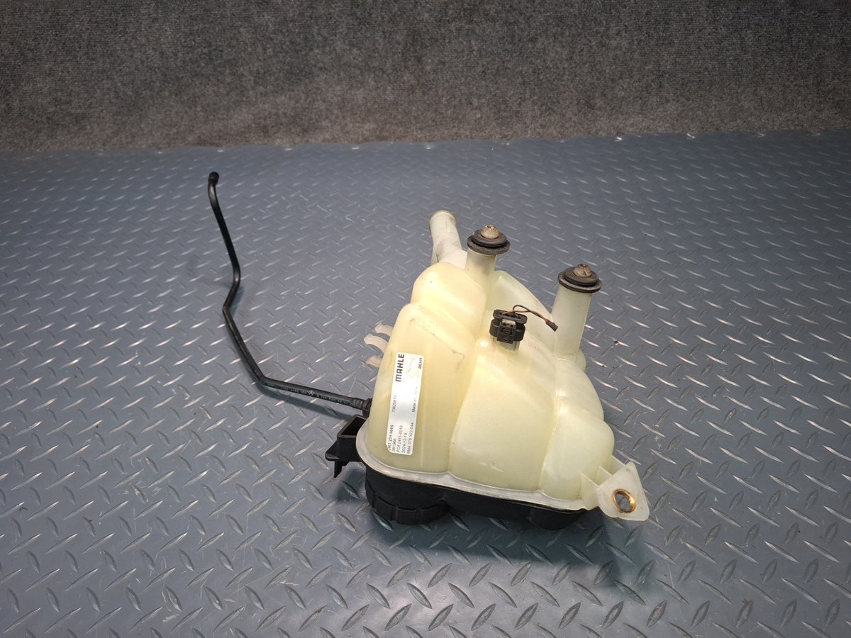 2012-2015 Mercedes W166 ML Engine Coolant Expansion Overflow Reservoir Tank