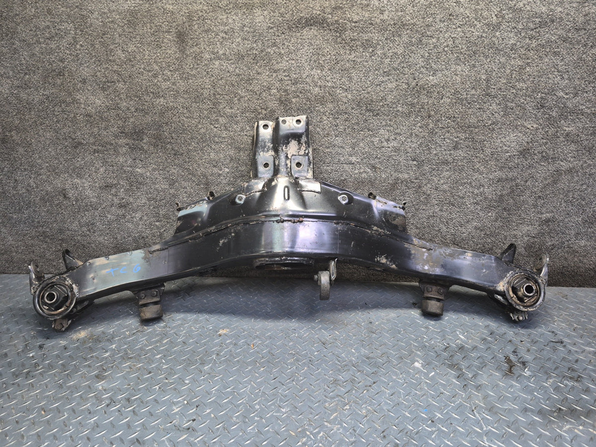 84-88 Toyota Cressida MX73 Sedan Rear Suspension Subframe Crossmember OEM