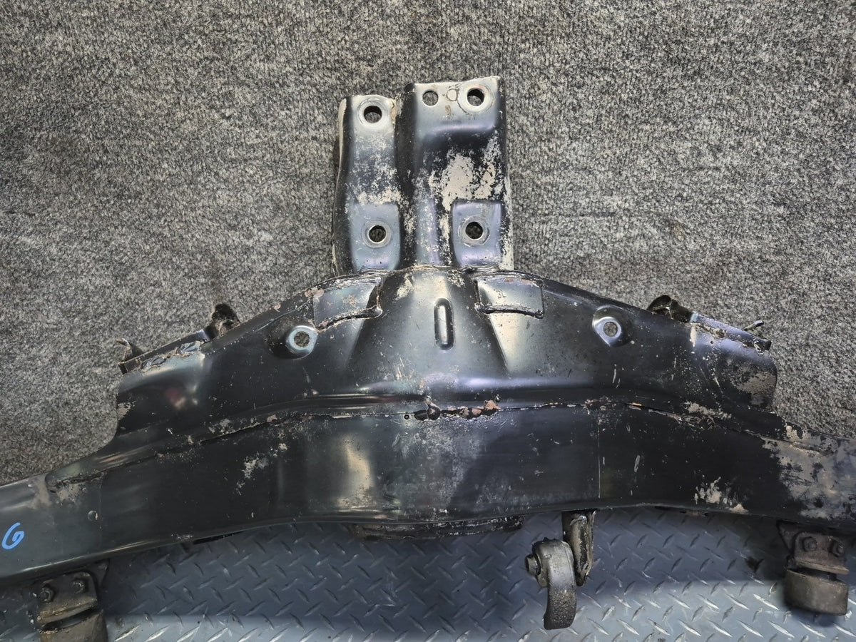 84-88 Toyota Cressida MX73 Sedan Rear Suspension Subframe Crossmember OEM