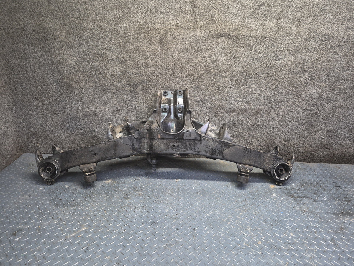 84-88 Toyota Cressida MX73 Sedan Rear Suspension Subframe Crossmember OEM