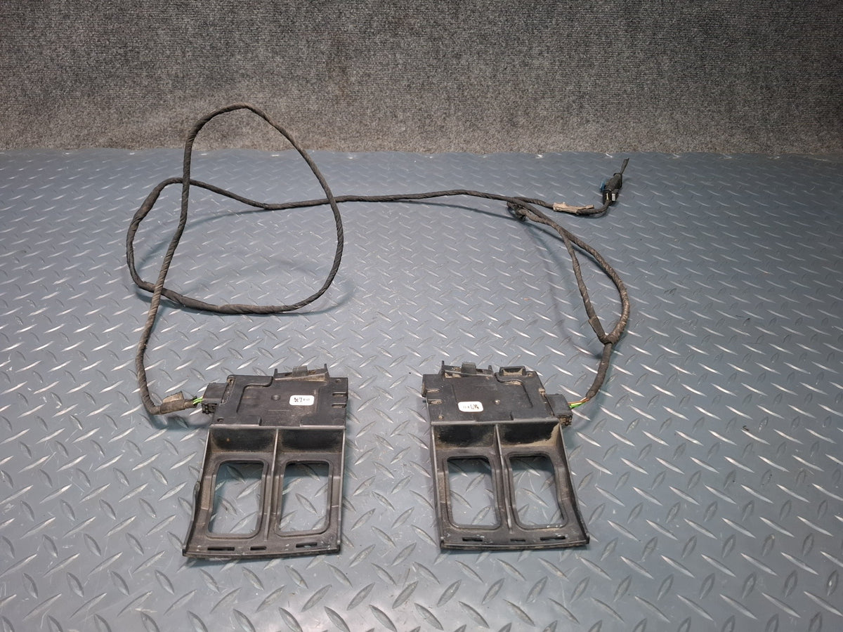 2012-2015 Mercedes W166 ML Set of 2 Rear Left & Right Blind Spot Sensor Module