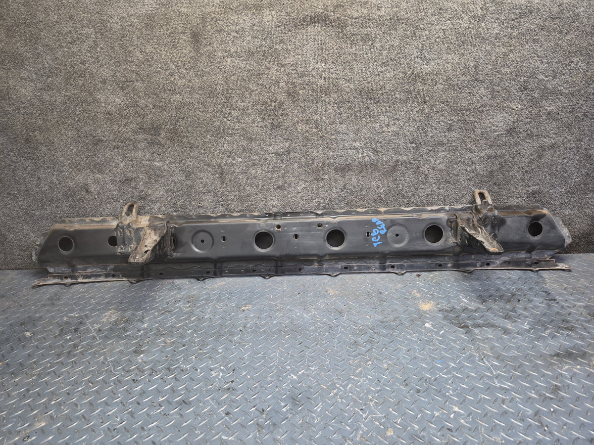 84-88 Toyota Cressida MX73 Sedan Rear Bumper Reinforcement Impact Bar OEM
