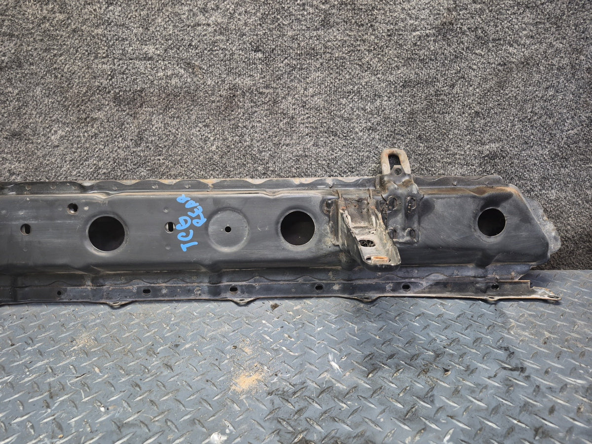 84-88 Toyota Cressida MX73 Sedan Rear Bumper Reinforcement Impact Bar OEM