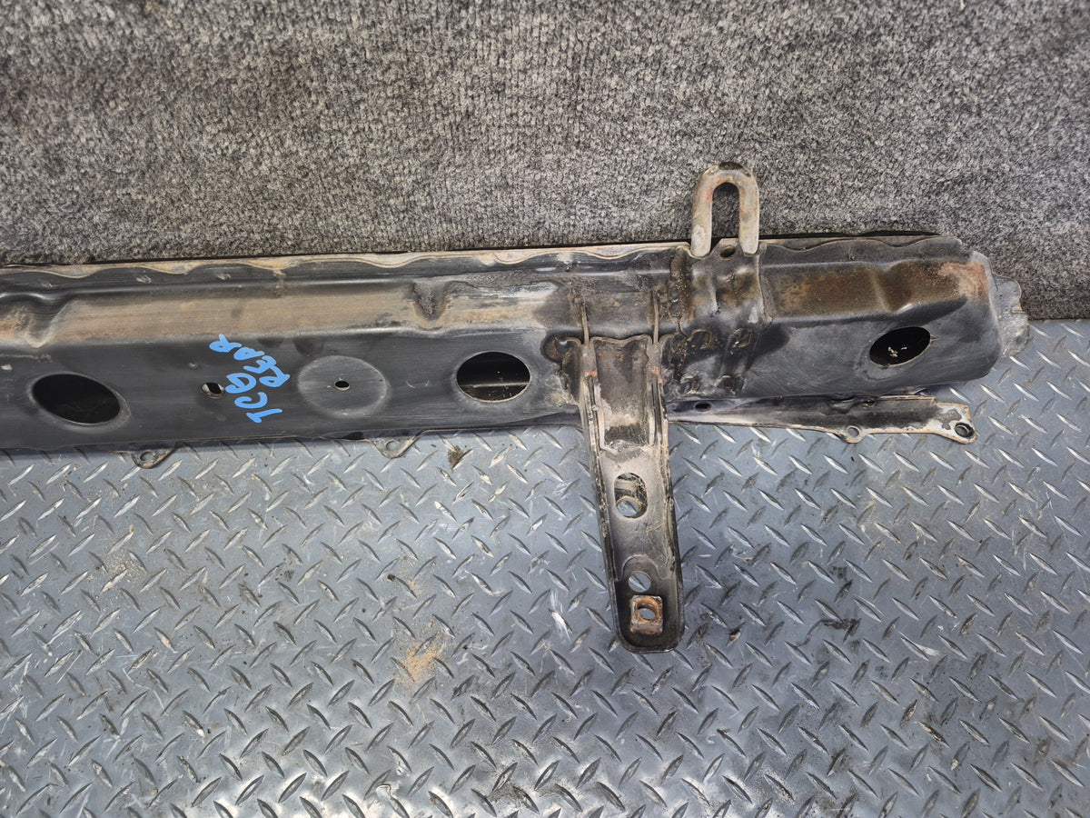 84-88 Toyota Cressida MX73 Sedan Rear Bumper Reinforcement Impact Bar OEM