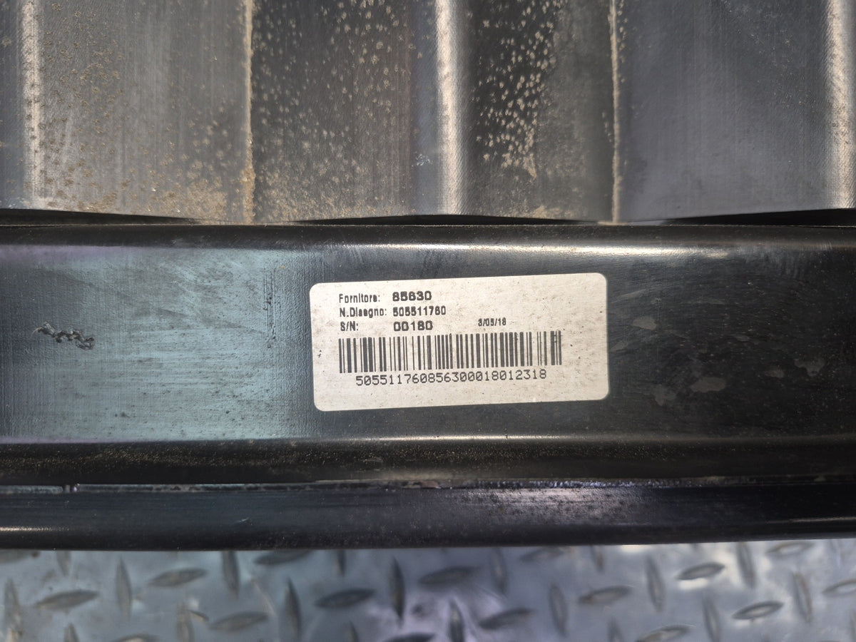 17-21 Alfa Romeo Giulia Rear Bumper Reinforcement Impact Crash Bar OEM