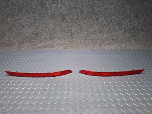 2012-2015 Mercedes W166 Ml-class Set of 2 Rear Bumper Side Marker Reflector