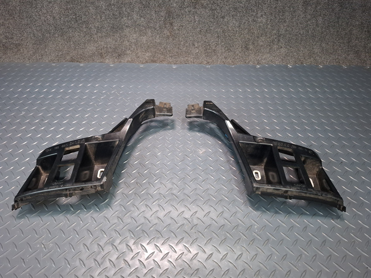 2012-2015 Mercedes W166 Ml-class Set of 2 Rear Bumper Side Mount Bracket Support